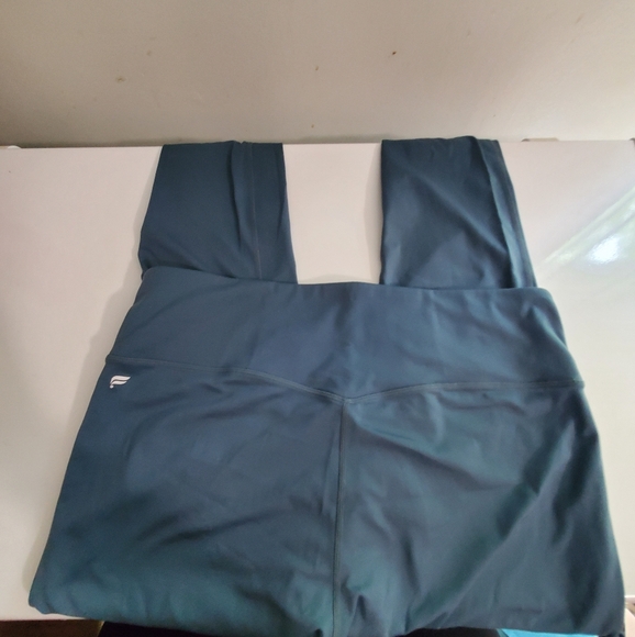 Motion 365 Fabletics By Celestial Blue Yoga Pants Legging Workout Pant 2X - Picture 10 of 16